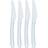 Nordiska Plast kniv ECO Transparent 18 cm 4-pak