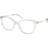 Prada 02ZV 2AZ1O1 Clear Women Butterfly 5217-140