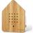 RELAXOUND Zwitscherbox Classic Lydkasse Bamboo W11 x H14,5 x D3,5 cm