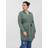 Vero Moda Curve Kjole vmBumpy L/S Shirt Dress Wvn Curve Grøn