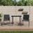 vidaXL Havestole Med Hynder 2 Stk 56 x 59 x 84 cm Polyrattan Sort Havestol
