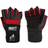 Gorilla Wear Dallas Wrist Wraps Gloves, Black/Red