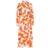 Selected Tryck Skjortklänning Orange
