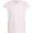 adidas Junior Aeroready 3-Stripes Tee - Clear Pink/White/Grey Four (IJ9533)