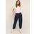 Kaffe Women's 7/8 Pants Merle - Bleu