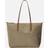 Lauren Ralph Lauren Keaton Medium Canvas Tote Bag