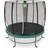 Exit Toys Lotus Class ic trampolin ø427cm grøn