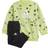 adidas Kid's Brand Love Crew Sweatshirt Set - Pulse Lime/Black/Black