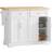 SoBuy Kitchen Island Sideboard 115x92cm