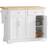 SoBuy Kitchen Island Skænk 115x92cm
