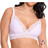 Curvy Kate Twice the Fun Reversible Bralette - White/Pink