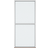 Klarvinduer KE1-2HM_151 Aluminium, Træ Fast vindue Vindue med 2-lags glas 32x110cm