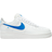 Nike Air Force 1 '07 M - Summit White/Safety Orange/Photo Blue