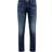 Only & Sons – Weft – Mellanblå regular jeans