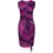 BZR Mela Crinckle Dress - Pink