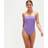 Speedo Adjustable Thinstrap Swimsuit Women, violet DE Badedragter 2023