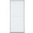Klarvinduer KE1-2_151 Aluminium, Træ Fast vindue Vindue med 2-lags glas 32x110cm