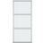 Klarvinduer KE1-3HM_151 Aluminium, Træ Fast vindue Vindue med 2-lags glas 32x110cm