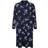 Vero Moda Vmldia Calf Shirt Dress - Navy Blazer