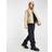 Object – Beige kviltad jacka kort design-Naturlig