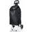 Hoppa Lightweight Shopping Trolley 24L - Black 140