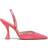 Stuart Weitzman Pumps & High Heels Gemcut Xcurve Slingback Pump pink Pumps & High Heels for ladies