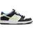 Nike Dunk Low GS - White/Black/Signal Blue/Light Lemon Twist