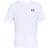 Under Armour Left Chest Logo Short Sleeve Men's - White/Black