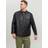 Jack & Jones Plus Size Leather Look Biker Jacket Black