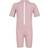 Petit Crabe Noe Sunsuit S/S - Clover Rose Nude (12-NUD(CLO)