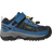 Keen Little Kid's Targhee Sport Vent Shoe - Mykonos Blue/Yellow