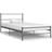 vidaXL Metal 83.5cm Sengeramme 90x200cm