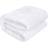 Utopia Quilted Mattress Cover White (190x135cm)