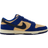 Nike Dunk Low Blue Suede W - Deep Royal Blue/Dark Obsidian