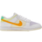 NIKE Dunk Low W - White/Light Lemon Twist/Sundial