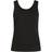 Norvig Bomuld Undertrøje/ Tank Top Sort