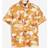 Superdry Vintage Hawaiian S/s Shirt Yellow Clouds, Freizeithemden in Größe