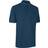 ID PRO Wear 0320 poloshirt lomme-Blå Melange-2XL