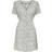 Only Evida Short Sleeve Dress - Grey Mist