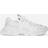 Dolce & Gabbana Hvide Lavtop Sneakers Med Mesh-Paneler Hvid