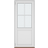 Klarvinduer TD1-4K1V_138 Altan- & Terrassedør Klart glas (70x175cm)