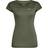 Salewa W Puez Melange Dry Tee - Green/Dark Olive