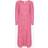 Noella Macenna Long Dress - Candy Pink