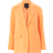 Vero Moda Vmcarmen Ls Loose Blazer - Mock Orange