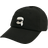 Karl Lagerfeld K/Ikonik Cap Unisex - Black