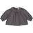 MarMar Copenhagen Tully Blouse - Espresso Check (224-285-03-1359)