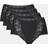 Sloggi Chic Maxi Lace Briefs - Black