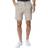 Nautica Klassisk Passform Platt Framsida Stretch Solid Chino Däck Kort - True Khaki