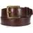 Carhartt Hamilton Casual Rugged Belt With Old English Brass Finish - Brown