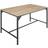 tectake Belfast Dining Table 75x120cm